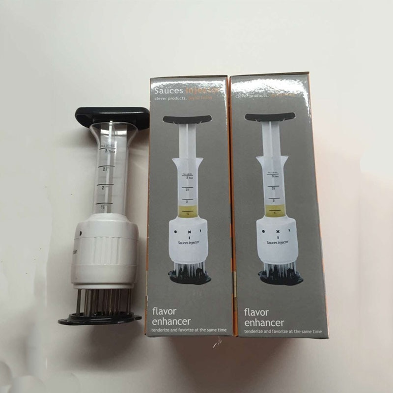 Meat Hammer Tenderizer and Injector