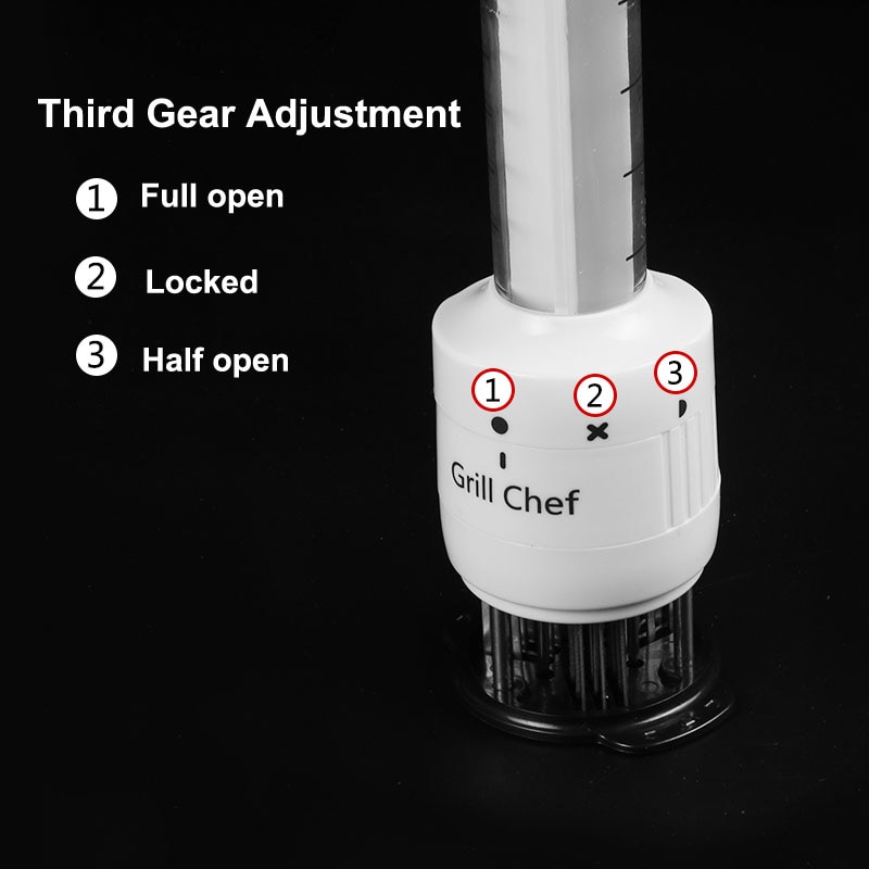 Meat Hammer Tenderizer and Injector