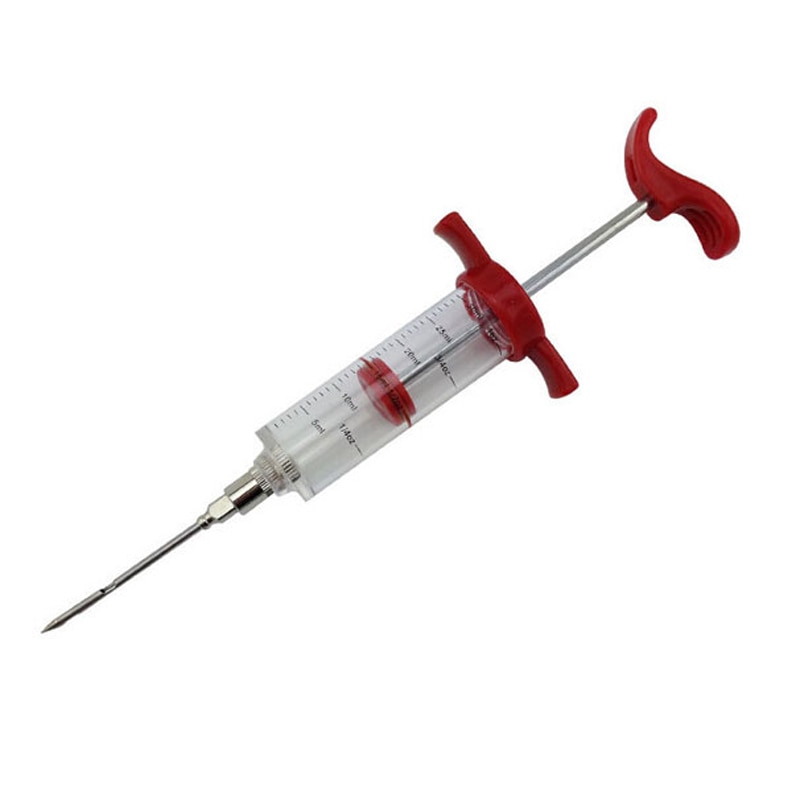 Meat Injector Marinade Syringe Kit