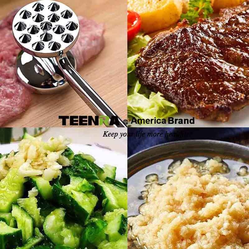 Meat Tenderizer Hammer Double Side Tenderizer