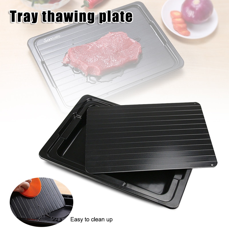 Meat Thawing Tray Defrost Board Meat Thawing Tray Defrost Board