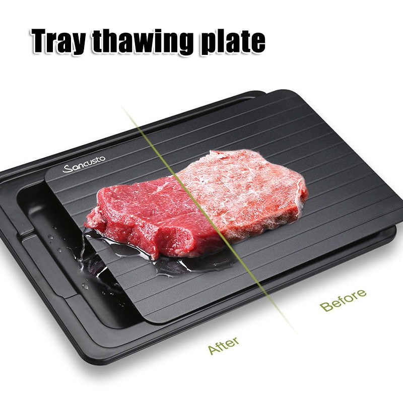 Meat Thawing Tray Defrost Board Meat Thawing Tray Defrost Board