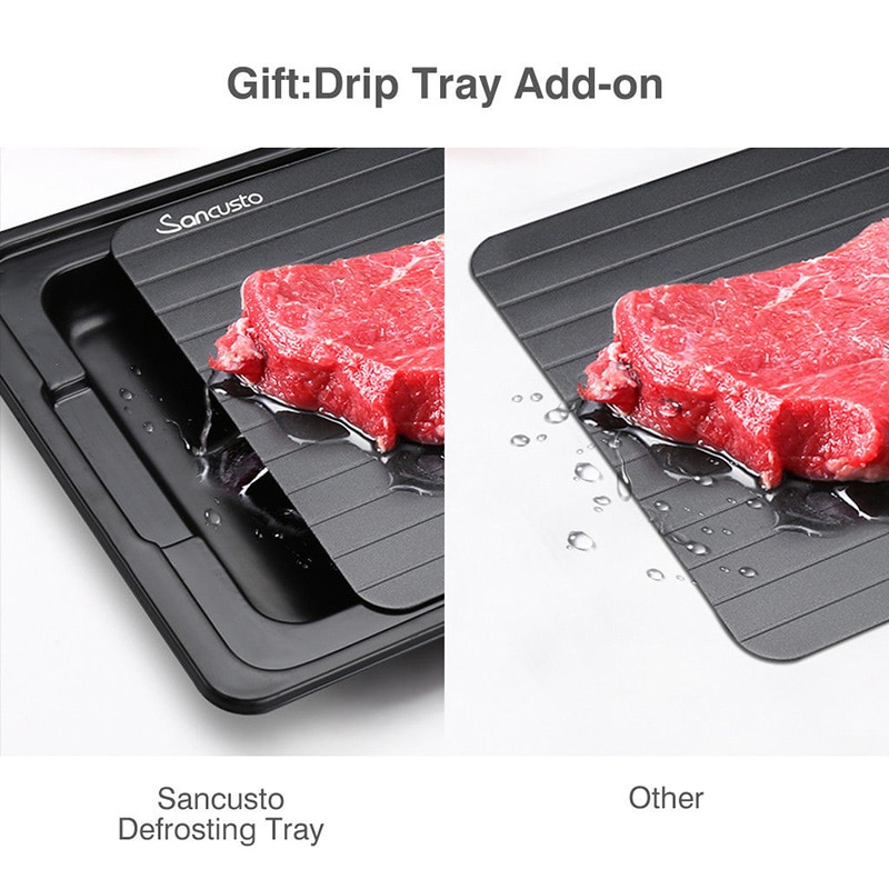 Meat Thawing Tray Defrost Board Meat Thawing Tray Defrost Board