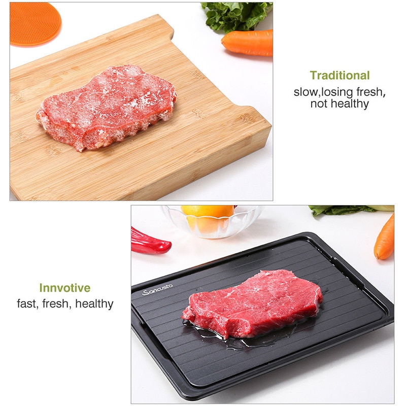 Meat Thawing Tray Defrost Board Meat Thawing Tray Defrost Board