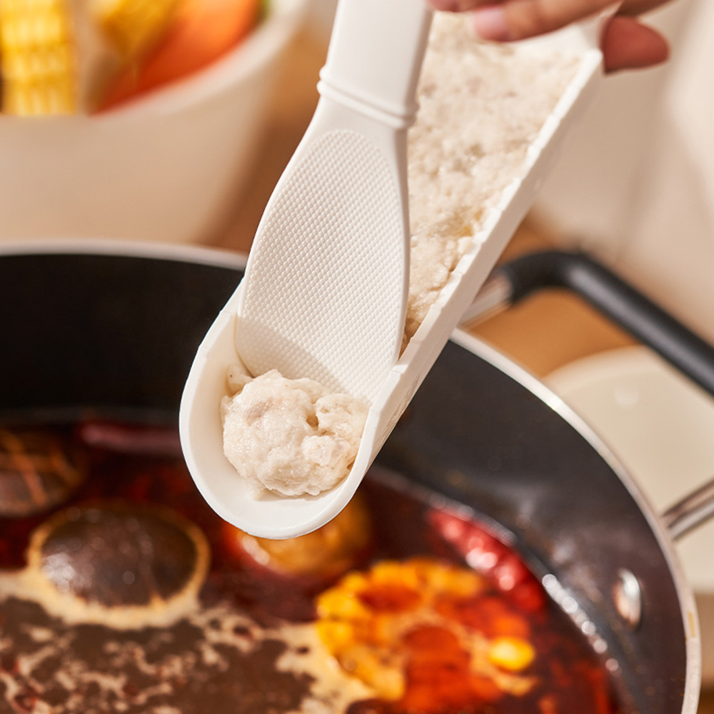 Meatball Maker Cooking Homemade Tool Mold Round Fish Beaf Rice Ball Making Device Barbecue Hot Pot Bean Curd Kitchen