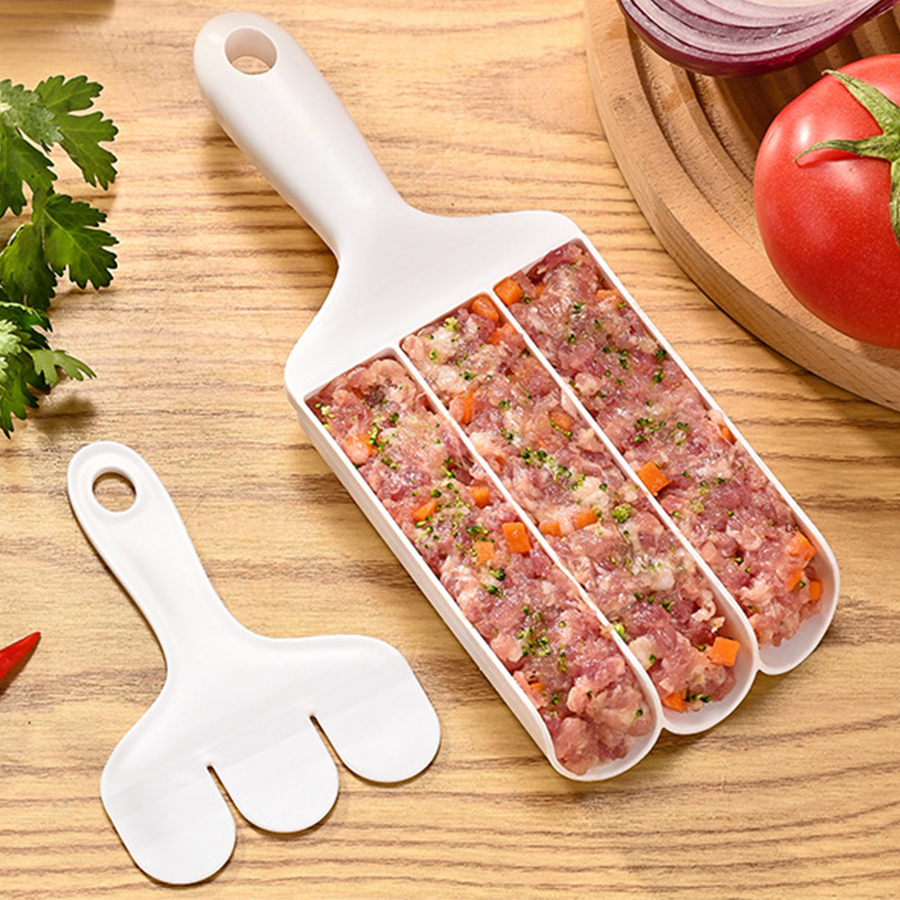 Meatball Maker Cooking Homemade Tool Mold Round Fish Beaf Rice Ball Making Device Barbecue Hot Pot Bean Curd Kitchen