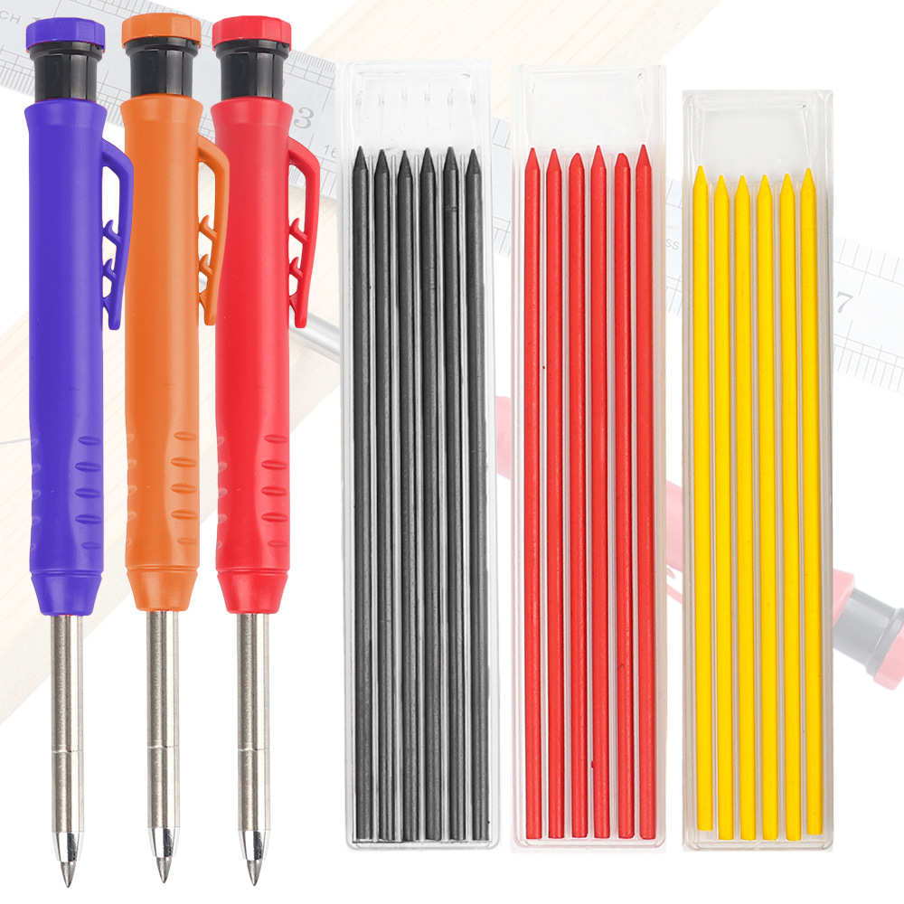 Mechanical Carpenter Pencil Woodworking Tool