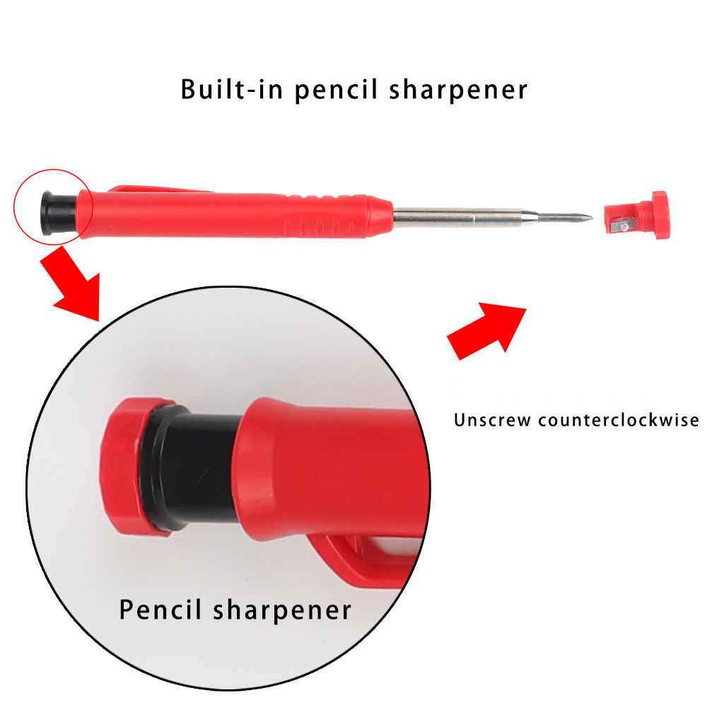 Mechanical Carpenter Pencil Woodworking Tool