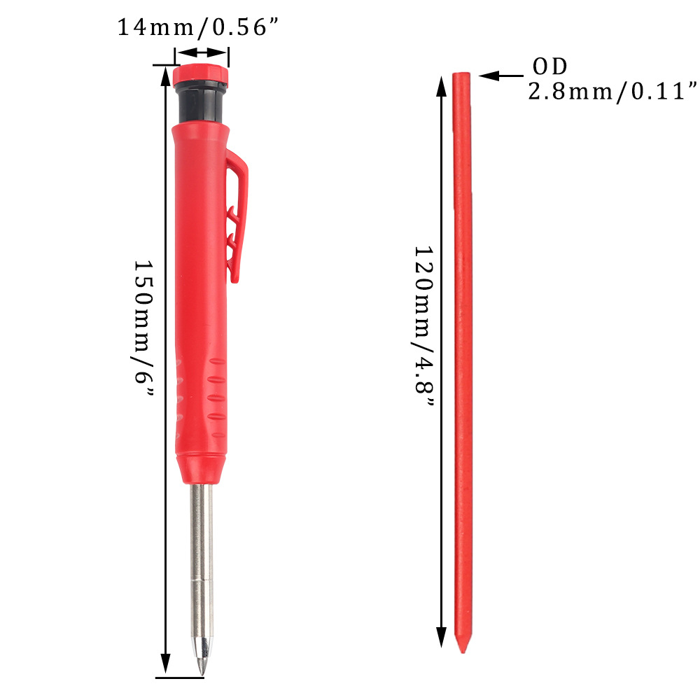 Mechanical Carpenter Pencil Woodworking Tool