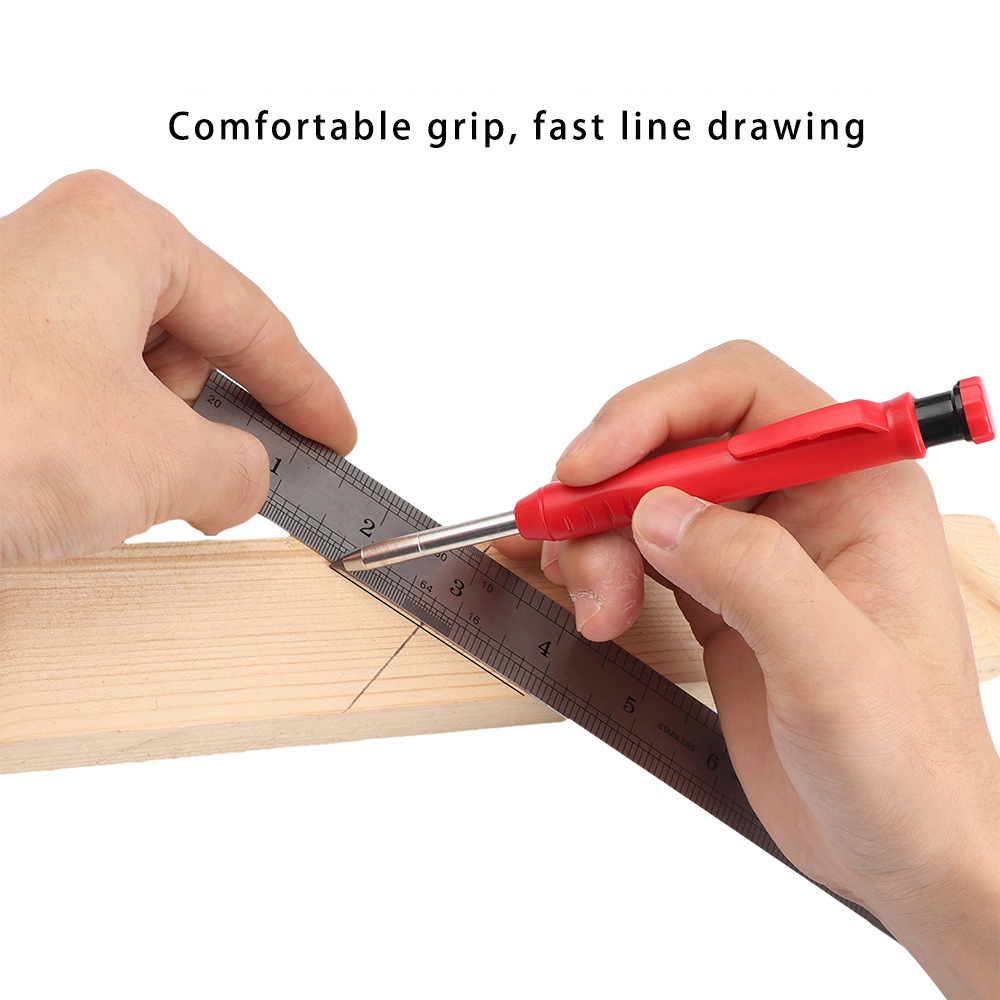 Mechanical Carpenter Pencil Woodworking Tool