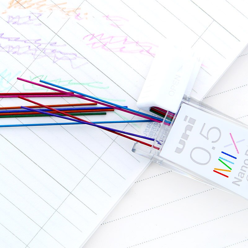 Mechanical Colored Pencil Lead Refill (20 pcs) Mechanical Colored Pencil Lead Refill (20 pcs)