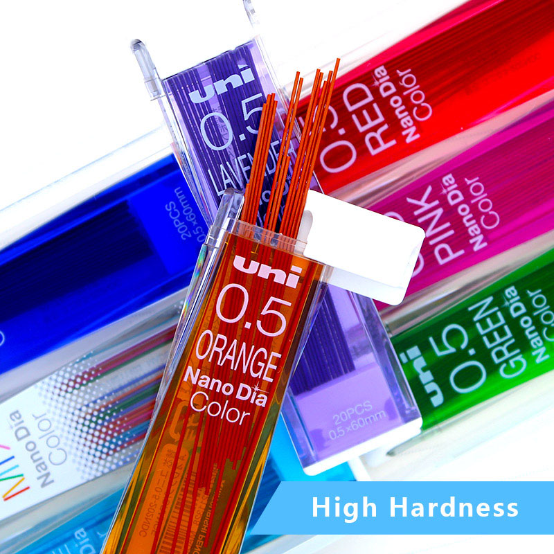 Mechanical Colored Pencil Lead Refill (20 pcs) Mechanical Colored Pencil Lead Refill (20 pcs)