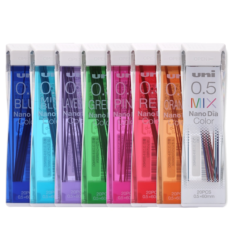 Mechanical Colored Pencil Lead Refill (20 pcs) Mechanical Colored Pencil Lead Refill (20 pcs)