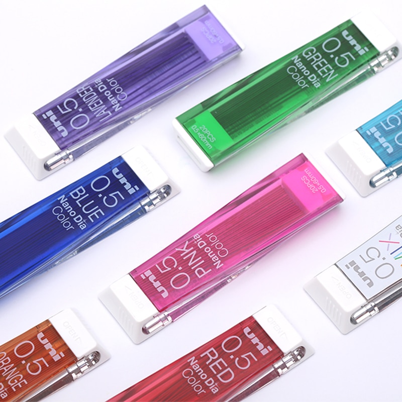 Mechanical Colored Pencil Lead Refill (20 pcs) Mechanical Colored Pencil Lead Refill (20 pcs)