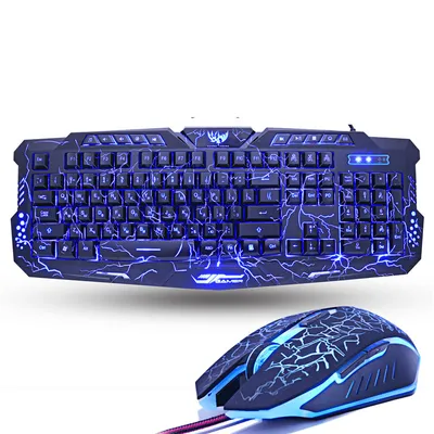 Mechanical Gaming Keyboard Mouse Set Mechanical Gaming Keyboard Mouse Set
