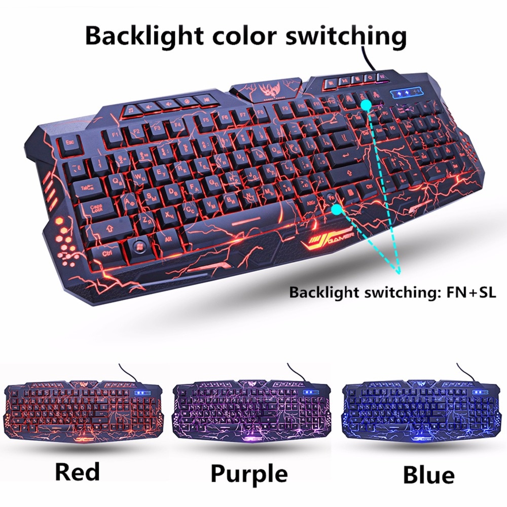 Mechanical Gaming Keyboard Mouse Set Mechanical Gaming Keyboard Mouse Set