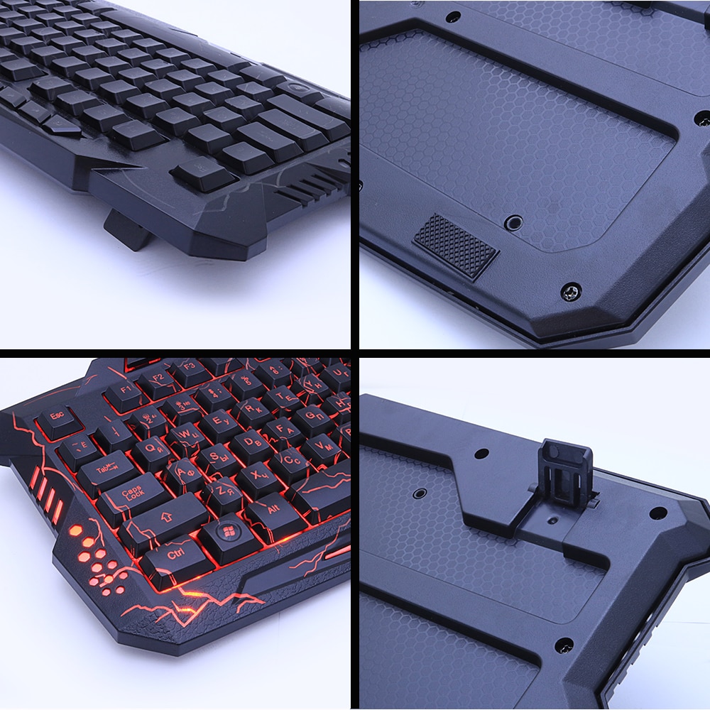Mechanical Gaming Keyboard Mouse Set Mechanical Gaming Keyboard Mouse Set