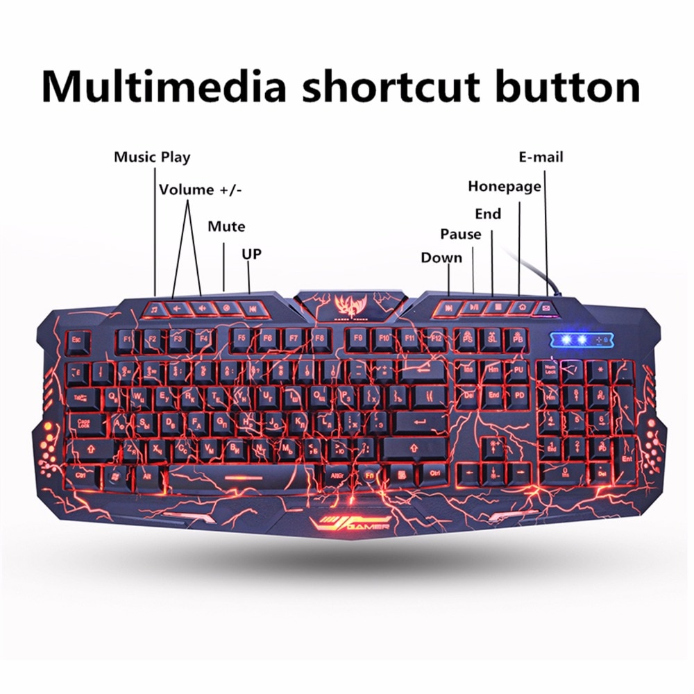 Mechanical Gaming Keyboard Mouse Set Mechanical Gaming Keyboard Mouse Set