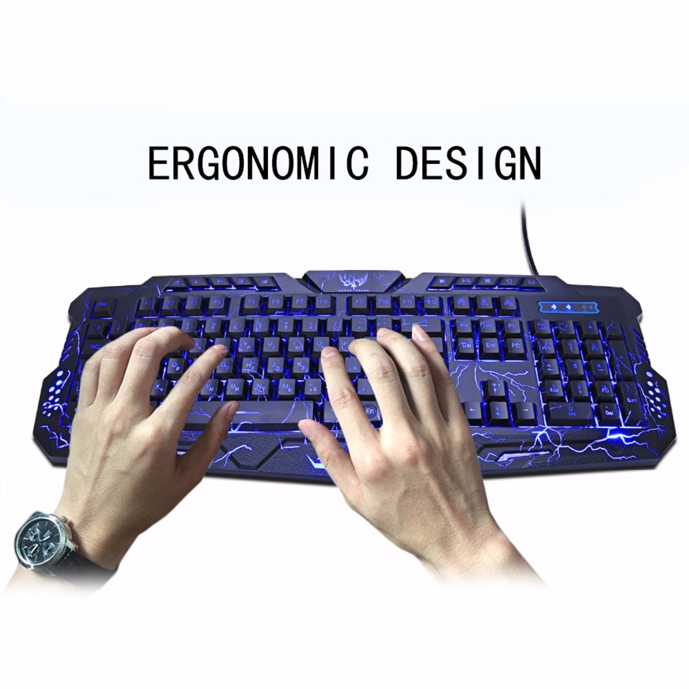 Mechanical Gaming Keyboard Mouse Set Mechanical Gaming Keyboard Mouse Set