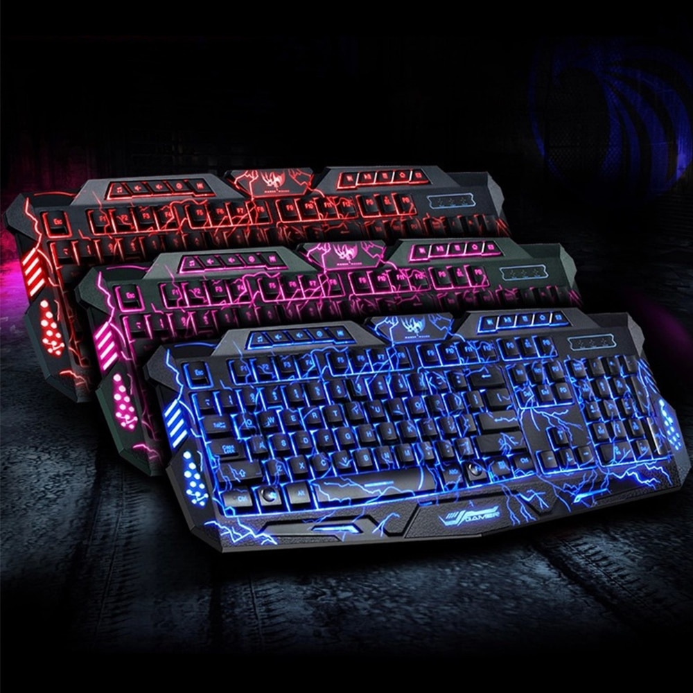 Mechanical Gaming Keyboard Mouse Set Mechanical Gaming Keyboard Mouse Set