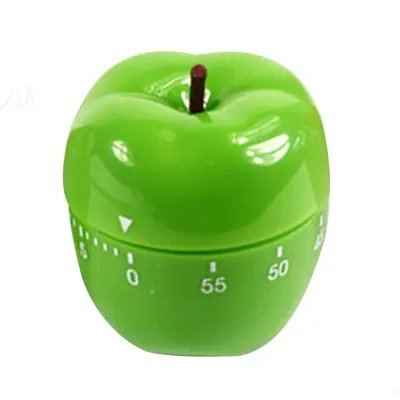 Mechanical Green Apple Fruit Timer