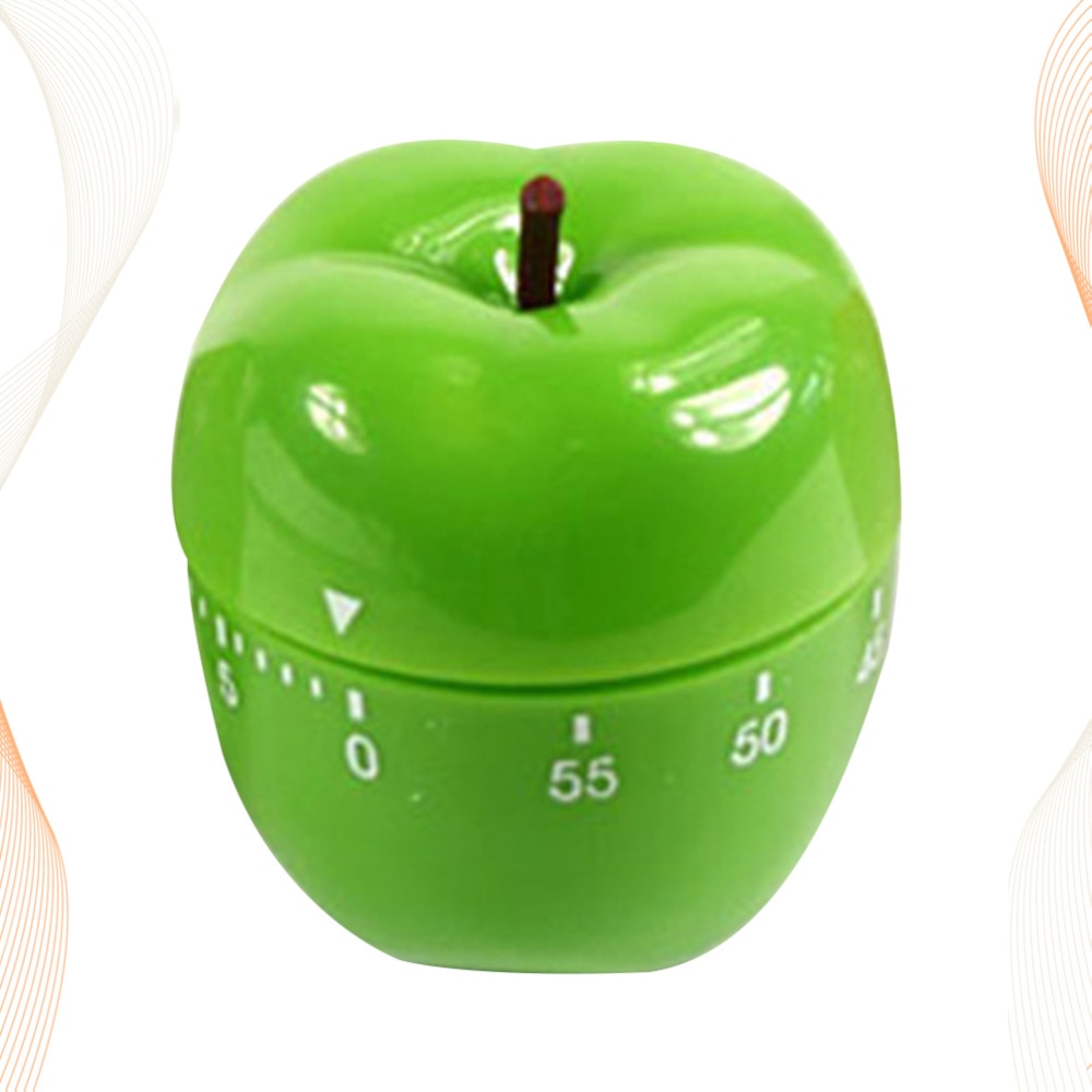 Mechanical Green Apple Fruit Timer