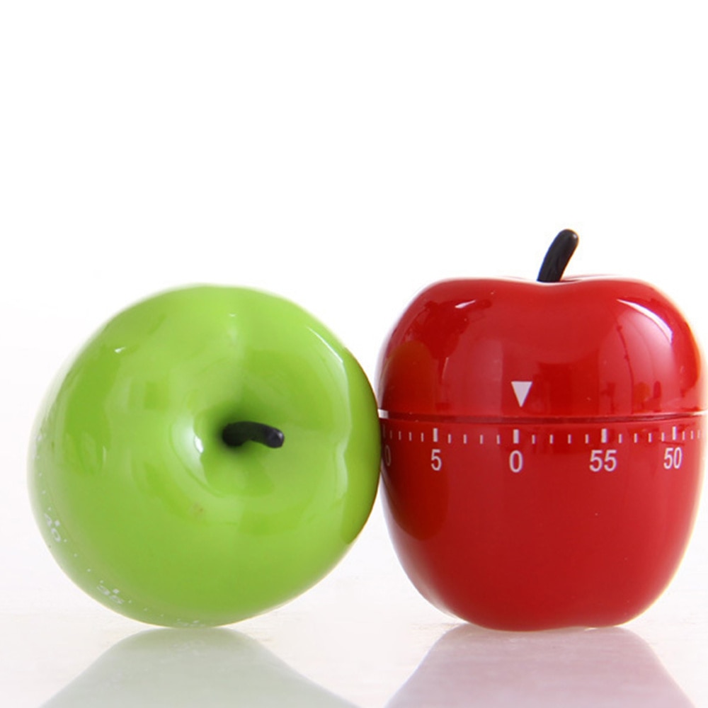 Mechanical Green Apple Fruit Timer