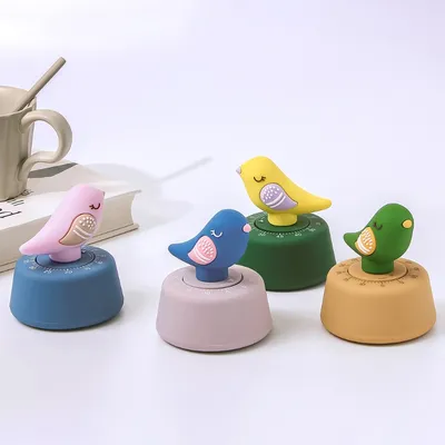 Mechanical Plastic Bird Timer