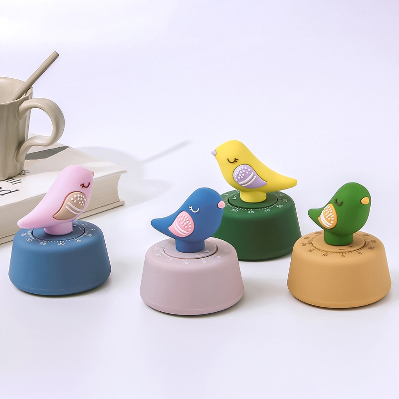 Mechanical Plastic Bird Timer