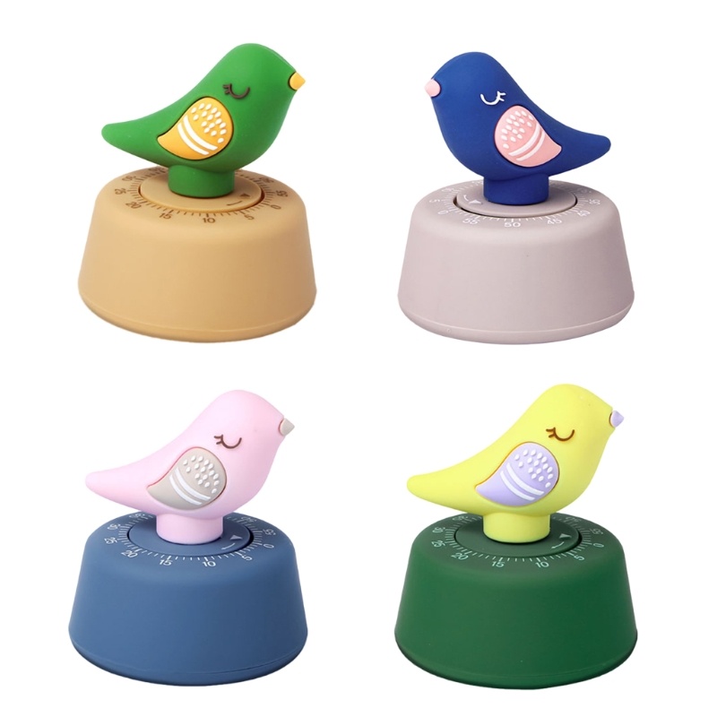 Mechanical Plastic Bird Timer