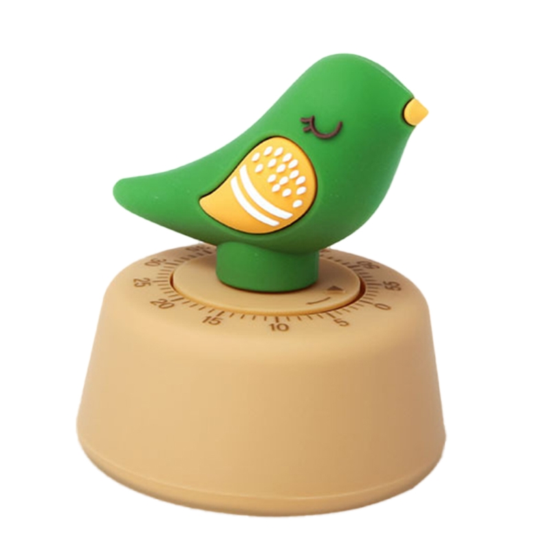 Mechanical Plastic Bird Timer
