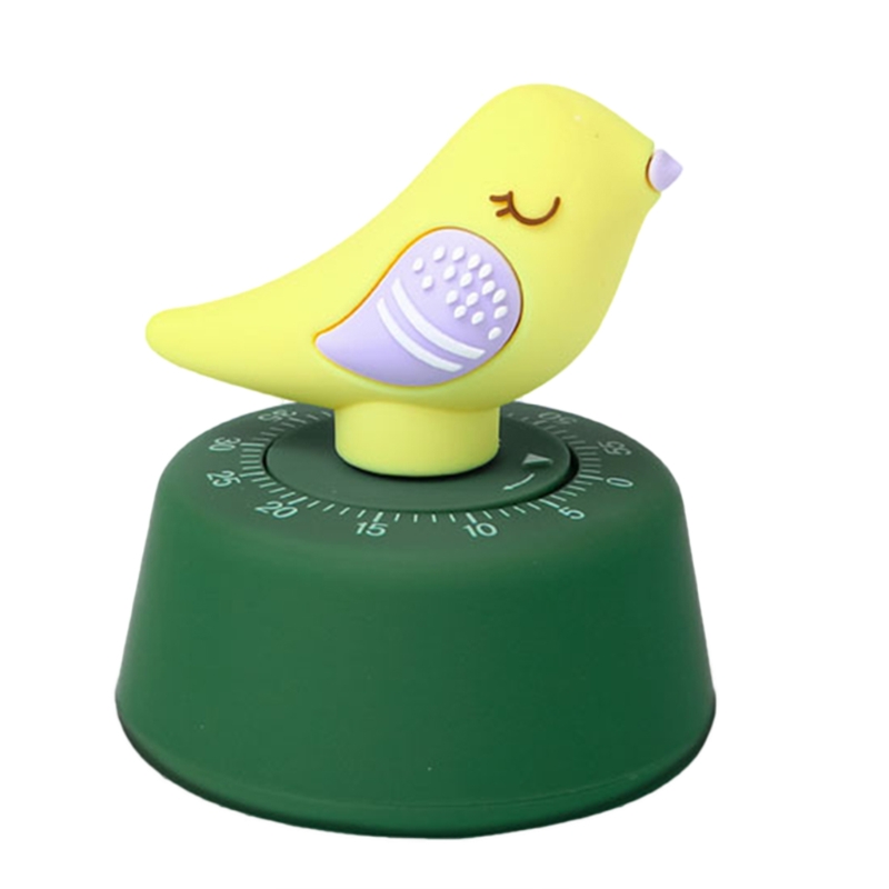 Mechanical Plastic Bird Timer
