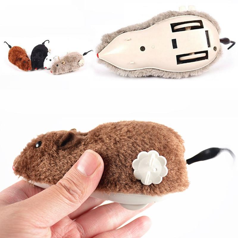 Mechanical Running Rat Cat Toy Mechanical Running Rat Cat Toy