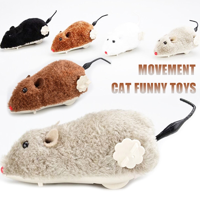 Mechanical Running Rat Cat Toy Mechanical Running Rat Cat Toy
