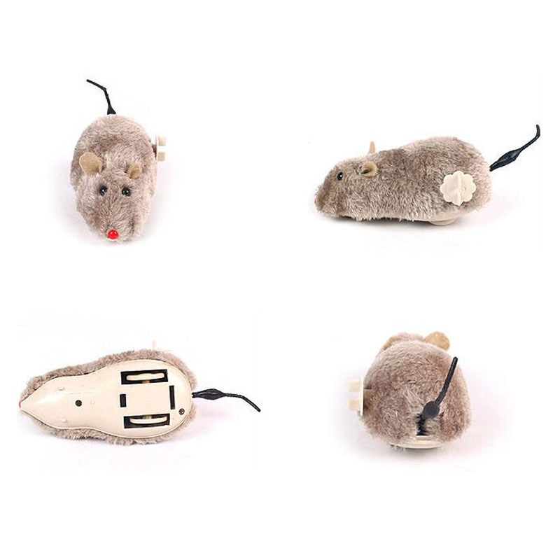 Mechanical Running Rat Cat Toy Mechanical Running Rat Cat Toy