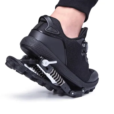 Mechanical running shoes Bouncing Spring shock absorption running Shoes Women men Sneaker Shoes Mechanical running shoes Bouncing Spring shock absorption running Shoes Women men Sneaker Shoes