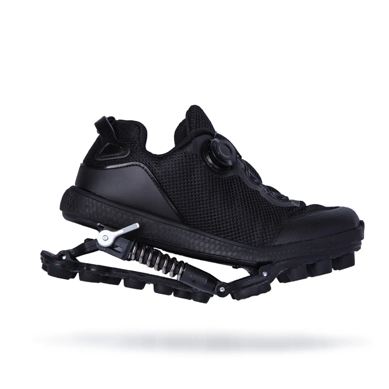 Mechanical running shoes Bouncing Spring shock absorption running Shoes Women men Sneaker Shoes Mechanical running shoes Bouncing Spring shock absorption running Shoes Women men Sneaker Shoes