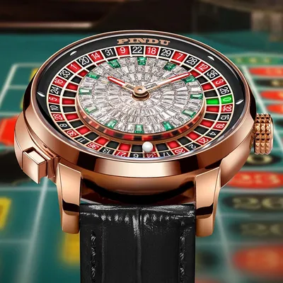 Mechanical Watches Men Push Button Turn Russian Roulette Game Sapphire Mirror Diamond Dial Men's Watch Mechanical Watches Men Push Button Turn Russian Roulette Game Sapphire Mirror Diamond Dial Men's Watch