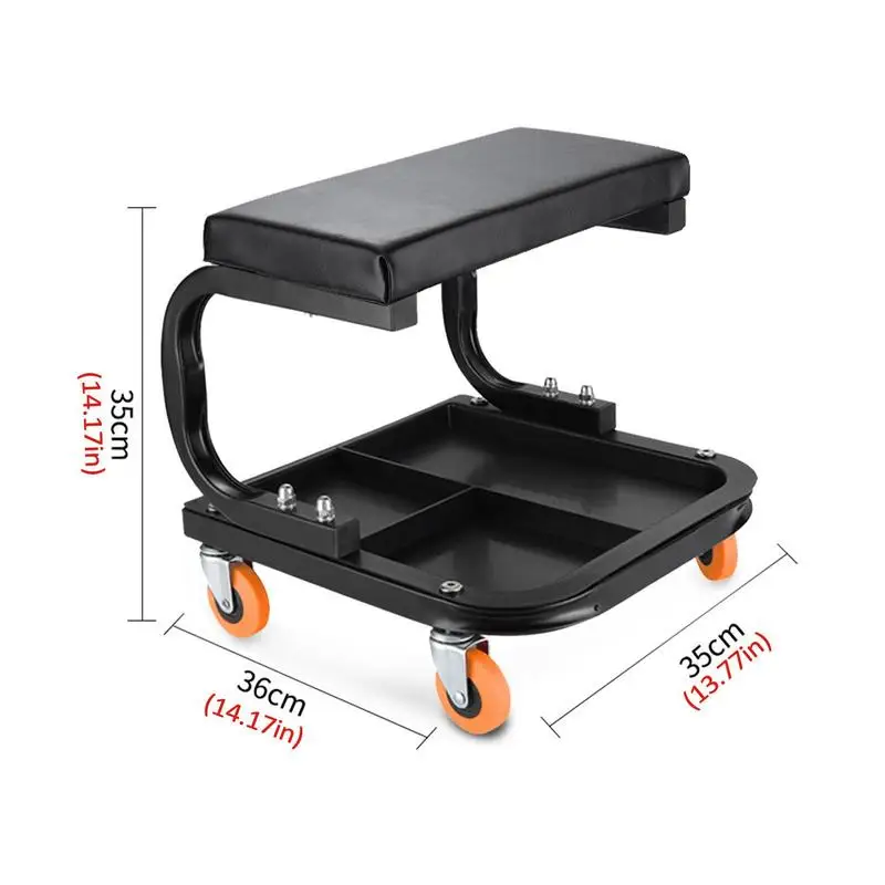 Mechanical Workshop Tool Trolley Stool With Wheels Heavy Duty Garage Tools Holder Rack Workshop Roller Toolbox Tray For Mechanical Workshop Tool Trolley Stool With Wheels Heavy Duty Garage Tools Holder Rack Workshop Roller Toolbox Tray For