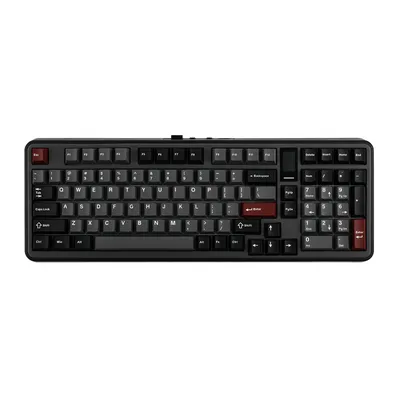 MechLands Vibe99 1800 Layout Gasket-mounted Wired/Bluetooth/2.4GHz Wireless Mechanical Keyboard with 1.06-Inch TFT