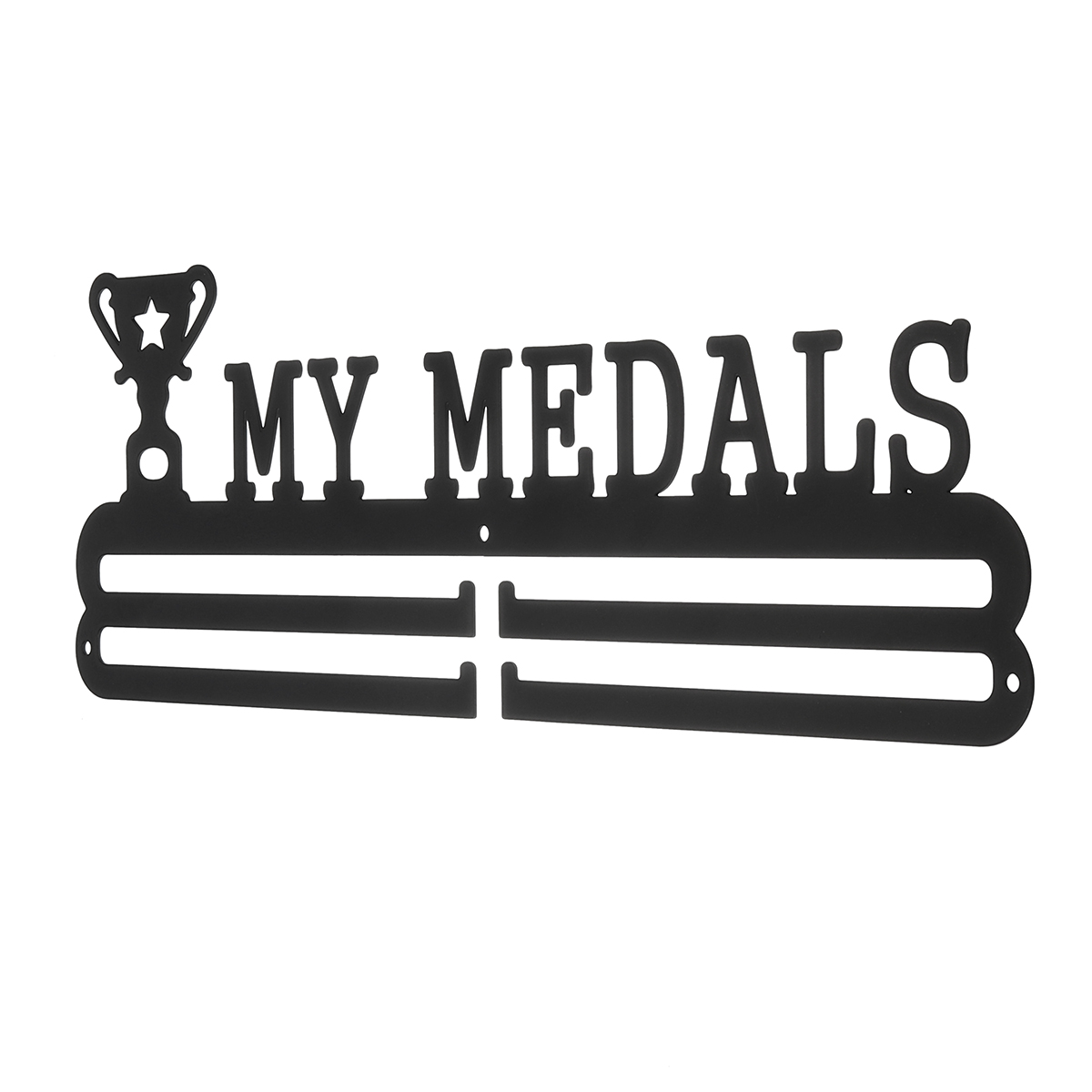 Medal Display Rack Wall-Mounted Hanger Medal Display Rack Wall-Mounted Hanger