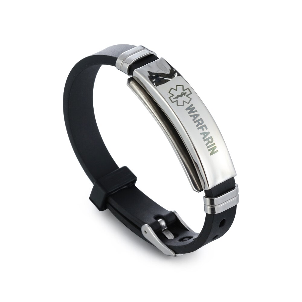 Medical Alert Bracelet Emergency ID Wristband Medical Alert Bracelet Emergency ID Wristband