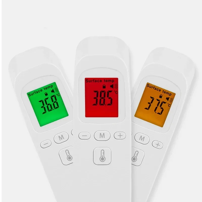 Medical Digital Infrared Thermometer Quick Temperature Measurement Medical Handheld Body Forehead Non-contact Medical Digital Infrared Thermometer Quick Temperature Measurement Medical Handheld Body Forehead Non-contact