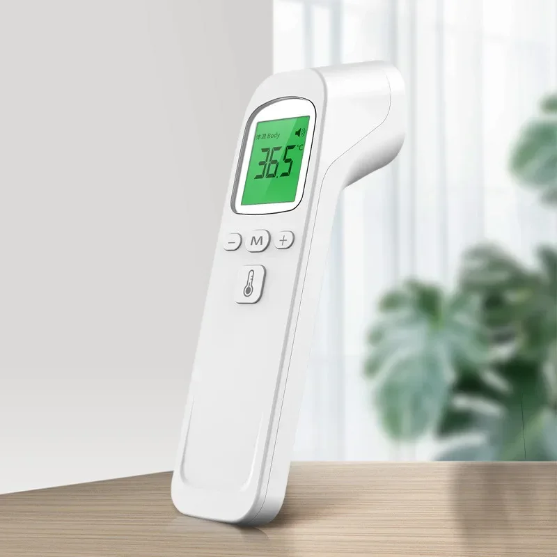 Medical Digital Infrared Thermometer Quick Temperature Measurement Medical Handheld Body Forehead Non-contact Medical Digital Infrared Thermometer Quick Temperature Measurement Medical Handheld Body Forehead Non-contact