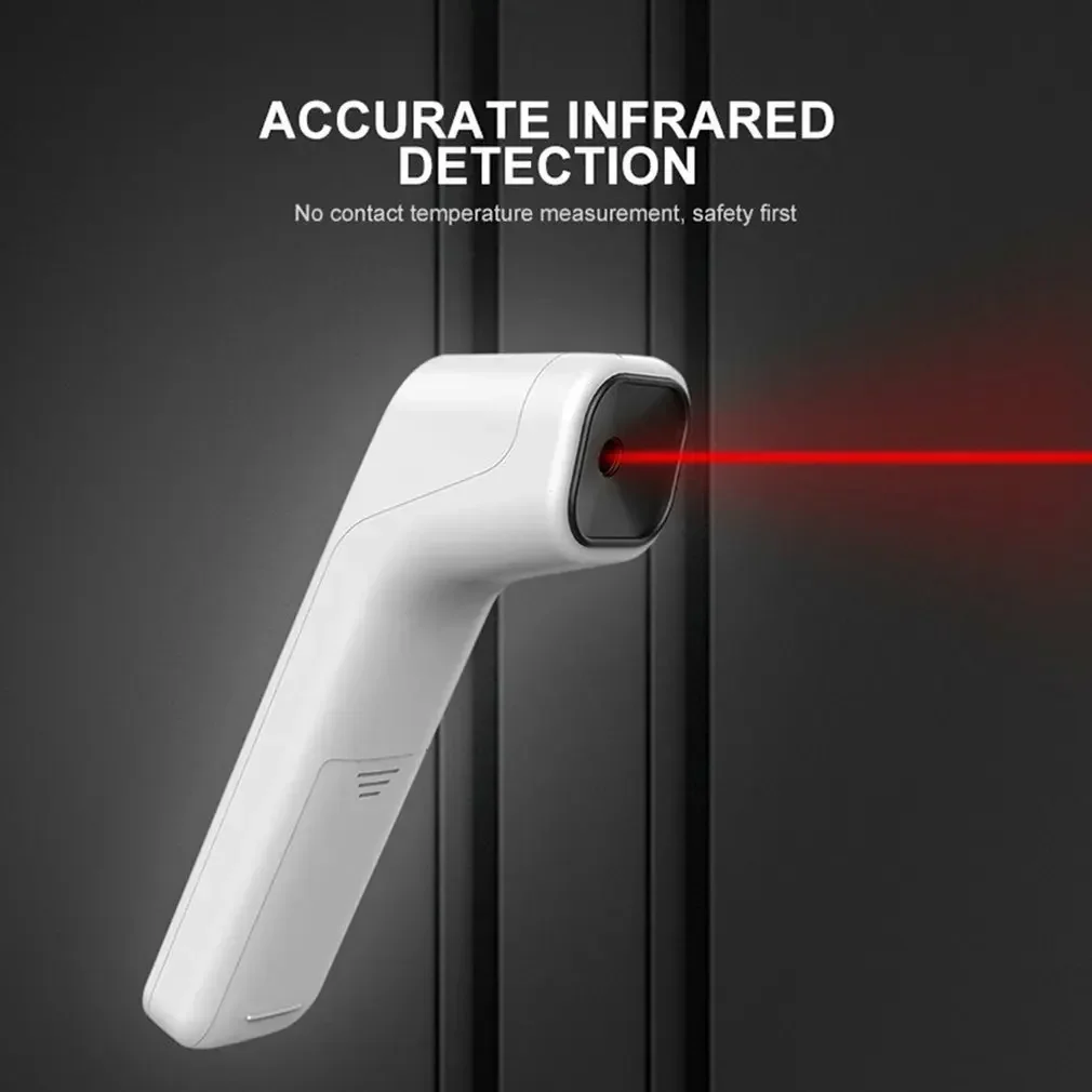 Medical Digital Infrared Thermometer Quick Temperature Measurement Medical Handheld Body Forehead Non-contact Medical Digital Infrared Thermometer Quick Temperature Measurement Medical Handheld Body Forehead Non-contact
