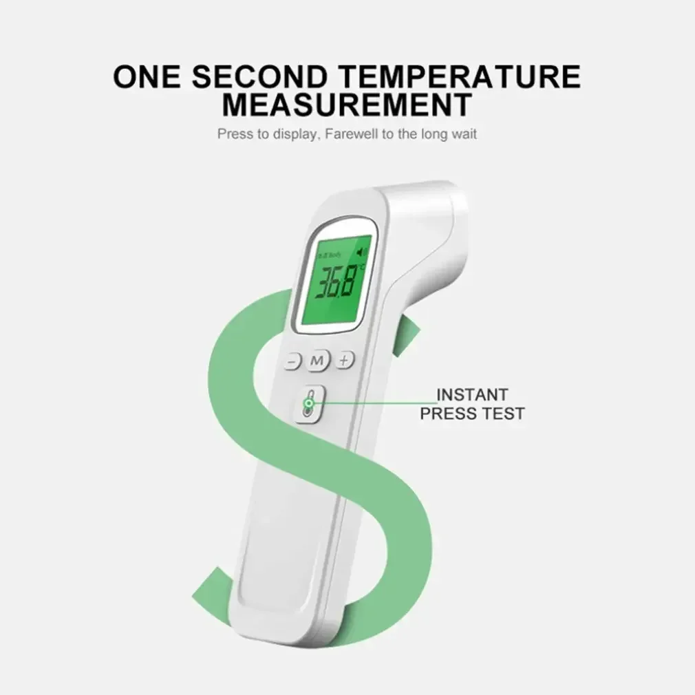 Medical Digital Infrared Thermometer Quick Temperature Measurement Medical Handheld Body Forehead Non-contact Medical Digital Infrared Thermometer Quick Temperature Measurement Medical Handheld Body Forehead Non-contact