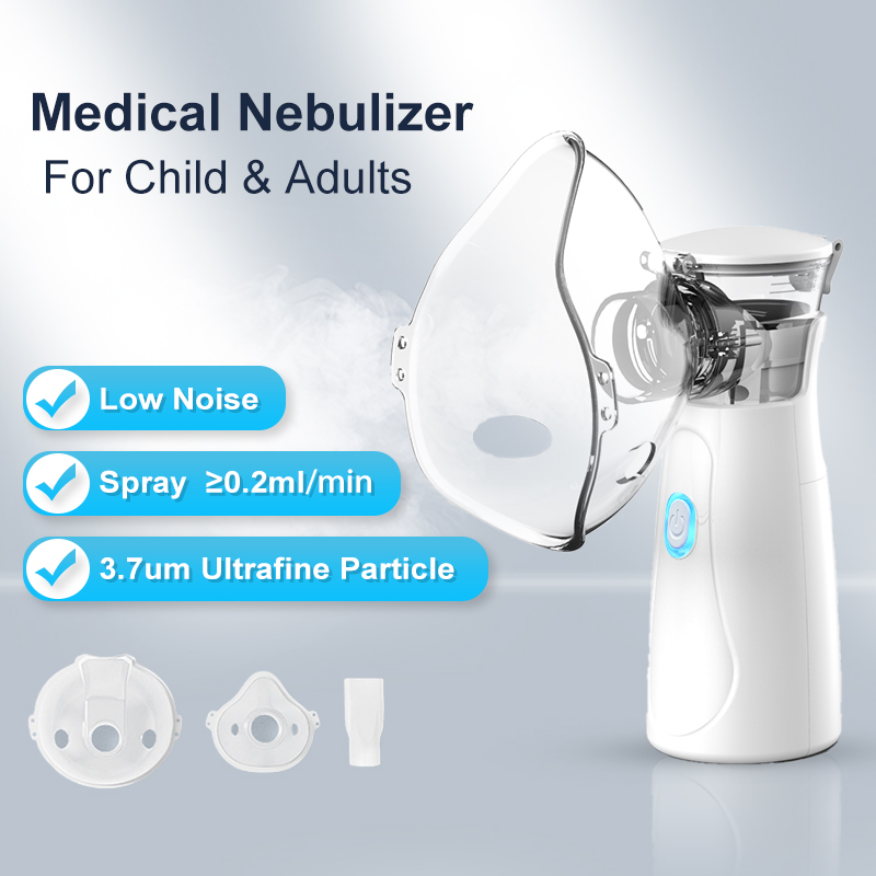 Medical Handhe Portable Nebulizer Inhalator Adult Kids Mini Silent Steam Nasal Humidifier Inhaler Tools Nebulizer Asthma Medical Handhe Portable Nebulizer Inhalator Adult Kids Mini Silent Steam Nasal Humidifier Inhaler Tools Nebulizer Asthma