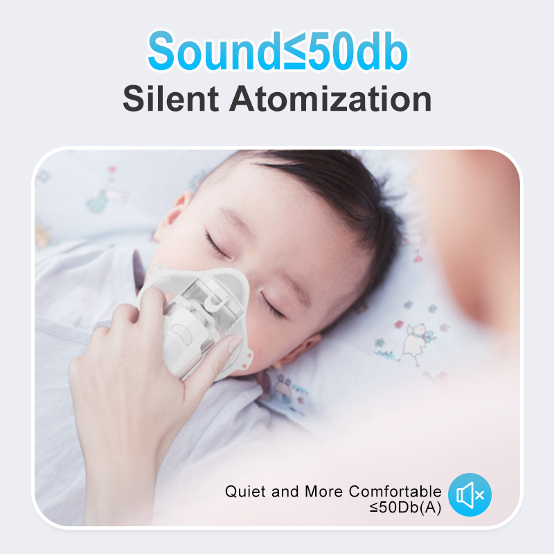 Medical Handhe Portable Nebulizer Inhalator Adult Kids Mini Silent Steam Nasal Humidifier Inhaler Tools Nebulizer Asthma Medical Handhe Portable Nebulizer Inhalator Adult Kids Mini Silent Steam Nasal Humidifier Inhaler Tools Nebulizer Asthma