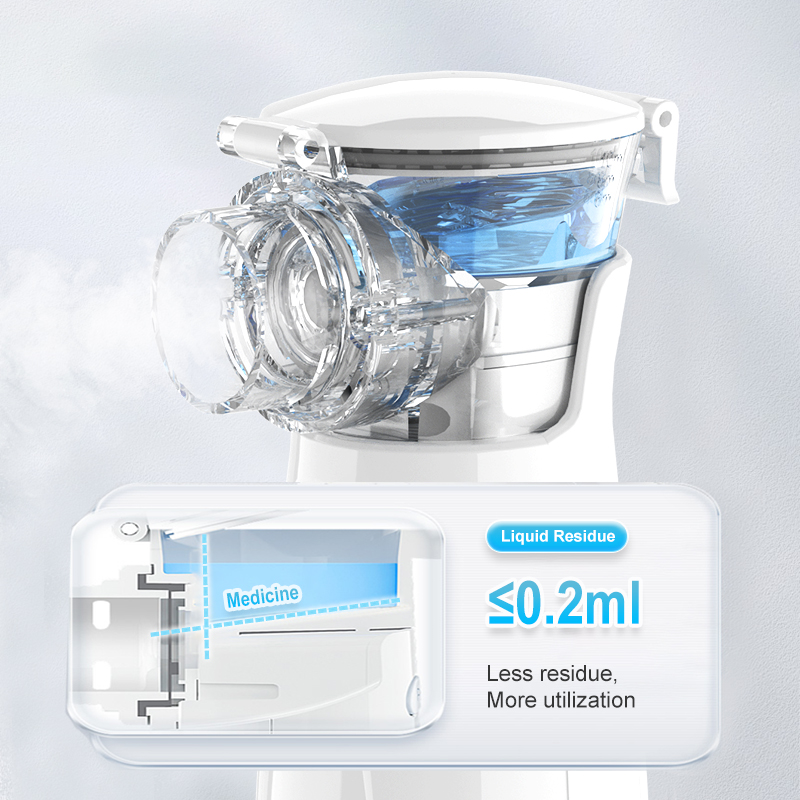 Medical Handhe Portable Nebulizer Inhalator Adult Kids Mini Silent Steam Nasal Humidifier Inhaler Tools Nebulizer Asthma Medical Handhe Portable Nebulizer Inhalator Adult Kids Mini Silent Steam Nasal Humidifier Inhaler Tools Nebulizer Asthma