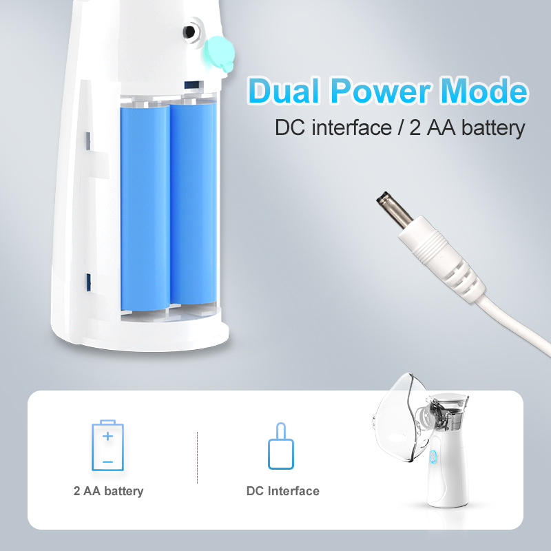 Medical Handhe Portable Nebulizer Inhalator Adult Kids Mini Silent Steam Nasal Humidifier Inhaler Tools Nebulizer Asthma Medical Handhe Portable Nebulizer Inhalator Adult Kids Mini Silent Steam Nasal Humidifier Inhaler Tools Nebulizer Asthma
